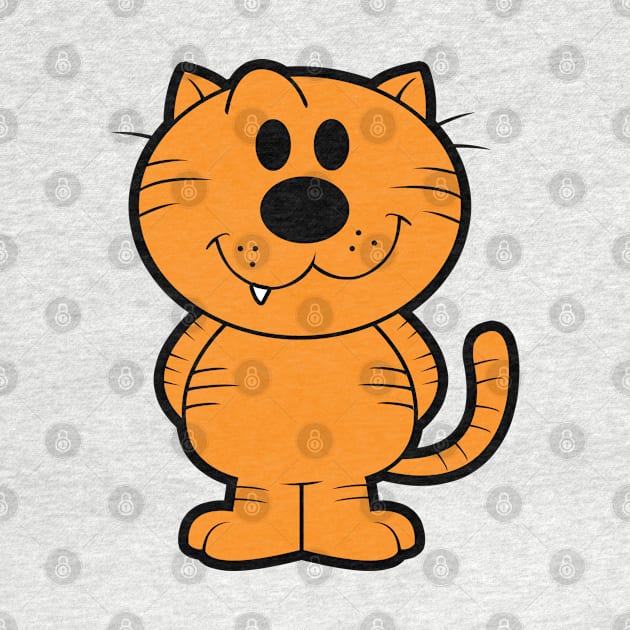 Cute Heathcliff by mighty corps studio